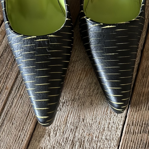 Paloma Barceló Giallo leather heel size 39